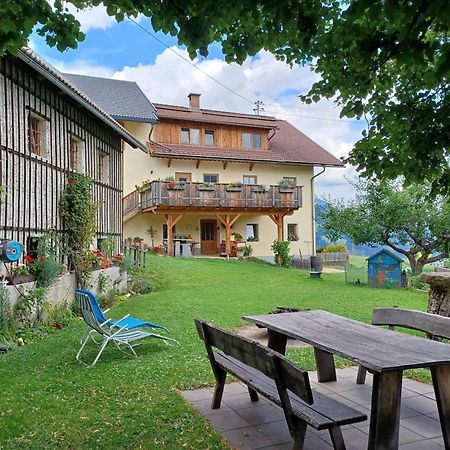 Entschleunigungshof Huberbauer Kotschach-Mauthen Exterior foto