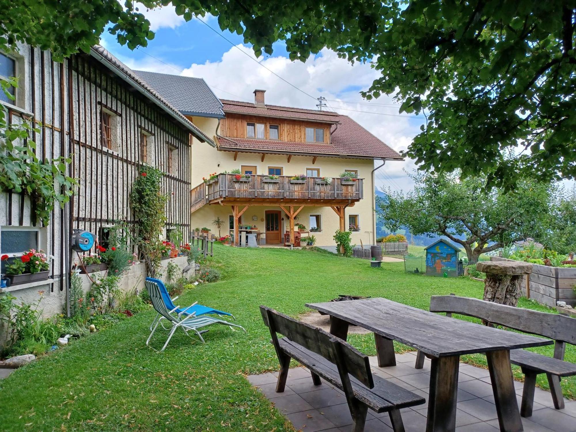 Entschleunigungshof Huberbauer Kotschach-Mauthen Exterior foto