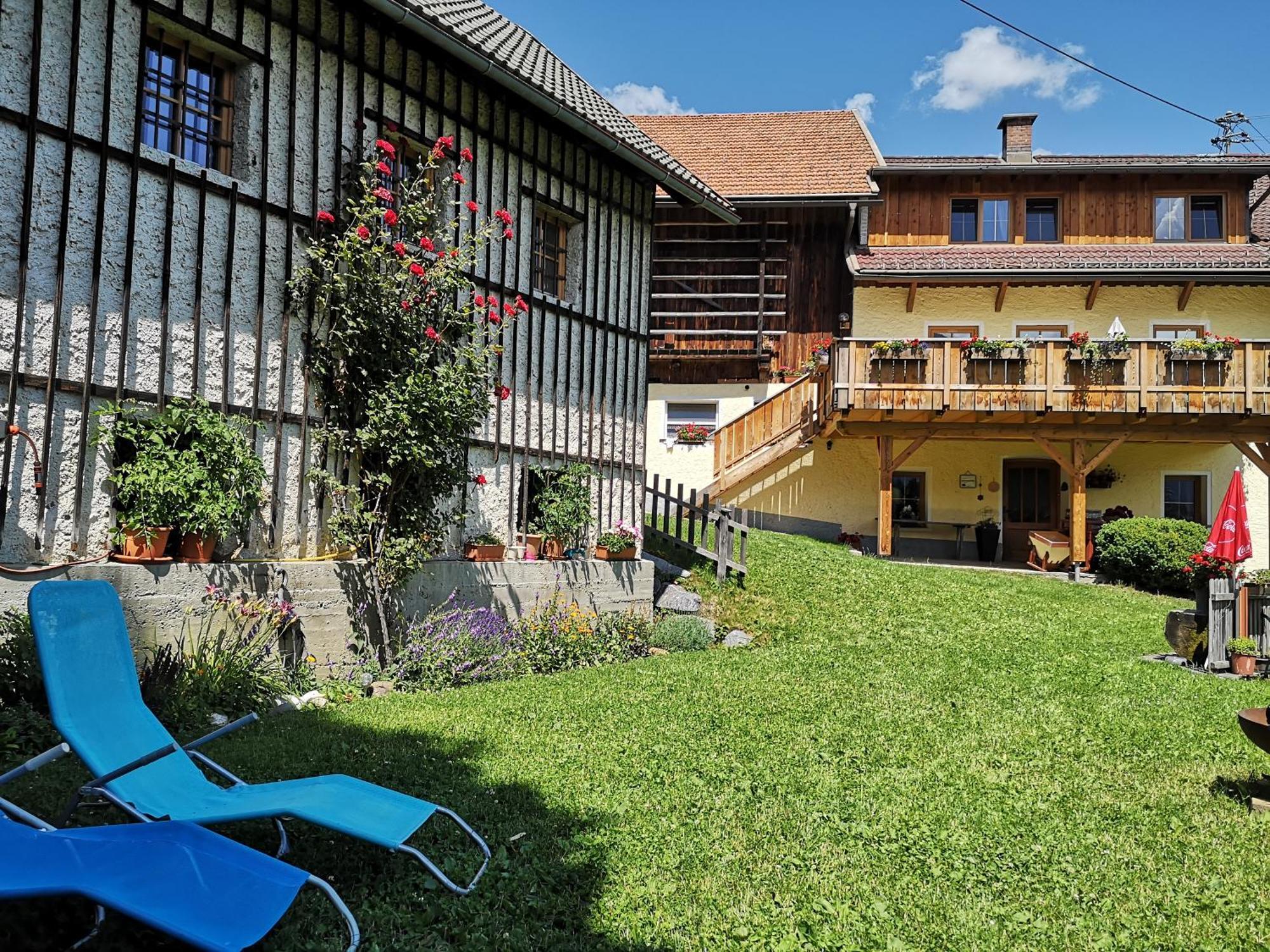 Entschleunigungshof Huberbauer Kotschach-Mauthen Exterior foto