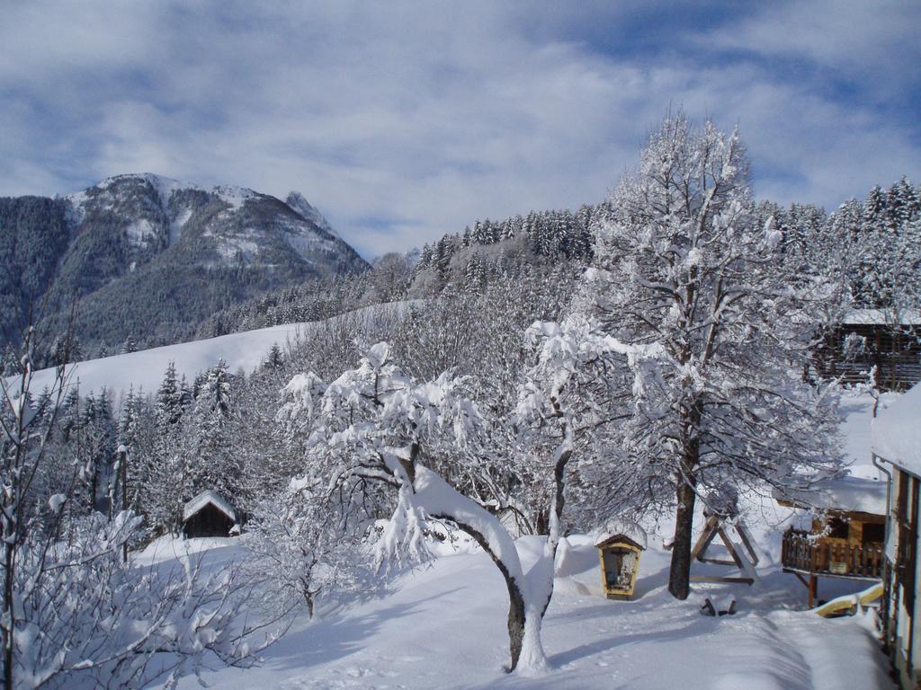 Entschleunigungshof Huberbauer Kotschach-Mauthen Exterior foto