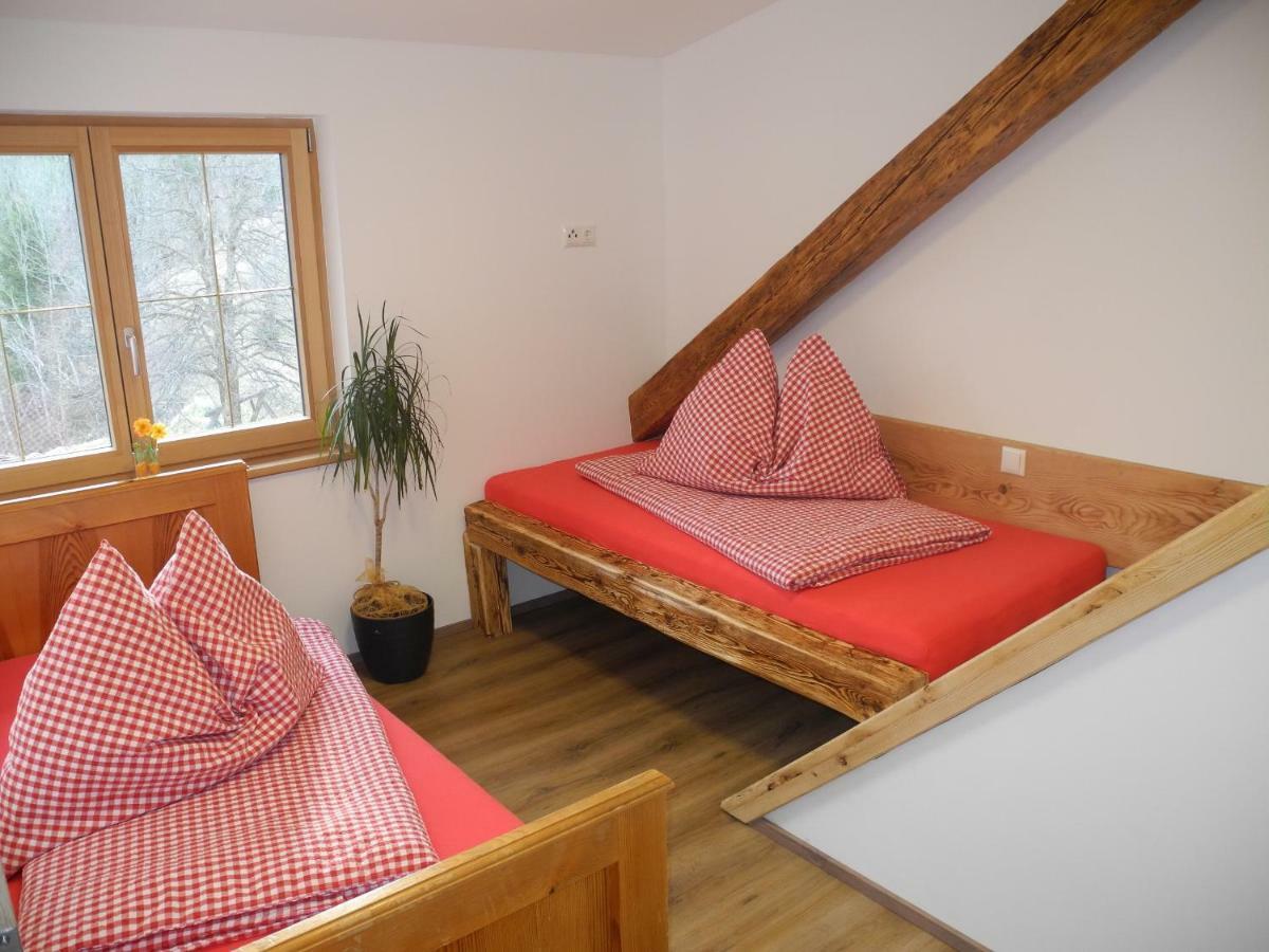 Entschleunigungshof Huberbauer Kotschach-Mauthen Exterior foto